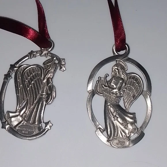 Lot of 8 Angels of Peace Longaberger ornaments - Picture 4 of 6